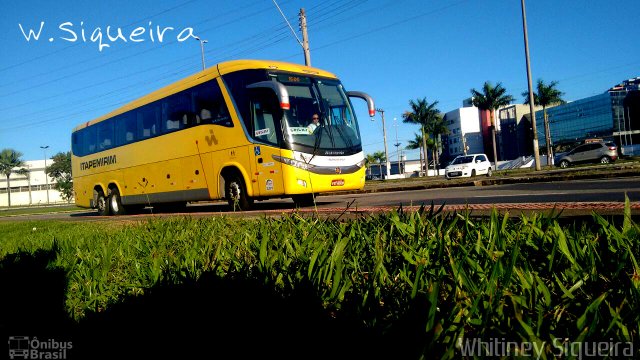 Viação Itapemirim 60815 na cidade de Vitória, Espírito Santo, Brasil, por Whitiney Siqueira. ID da foto: 5109077.