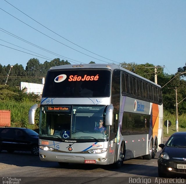 São José Viagens 5200 na cidade de Conselheiro Lafaiete, Minas Gerais, Brasil, por Rodrigo  Aparecido. ID da foto: 5109850.