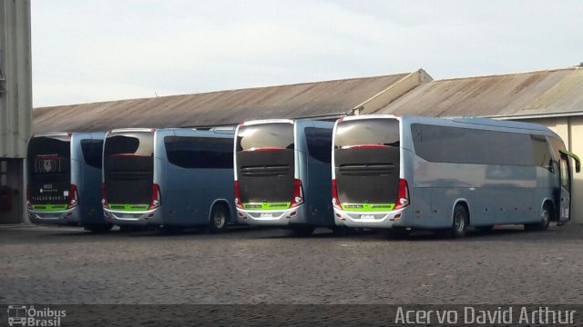Viação Garcia  na cidade de Londrina, Paraná, Brasil, por EDUARDO - SOROCABUS. Número da foto: #5109212.