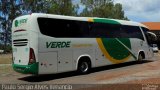 Verde Transportes 2114 na cidade de Cuiabá, Mato Grosso, Brasil, por Paulo Sergio Alves Venancio. ID da foto: :id.