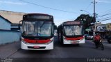 Expresso Pégaso D87452 na cidade de Rio de Janeiro, Rio de Janeiro, Brasil, por Felipe Silva. Número da foto: #:id.