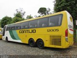 Empresa Gontijo de Transportes 12005 na cidade de João Monlevade, Minas Gerais, Brasil, por Joase Batista da Silva. ID da foto: :id.