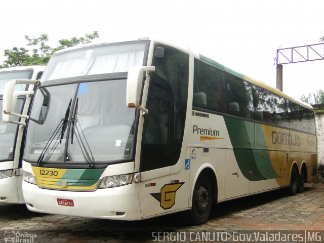 Empresa Gontijo de Transportes 12230 na cidade de Governador Valadares, Minas Gerais, Brasil, por Sérgio Augusto Braga Canuto. ID da foto: 5111070.