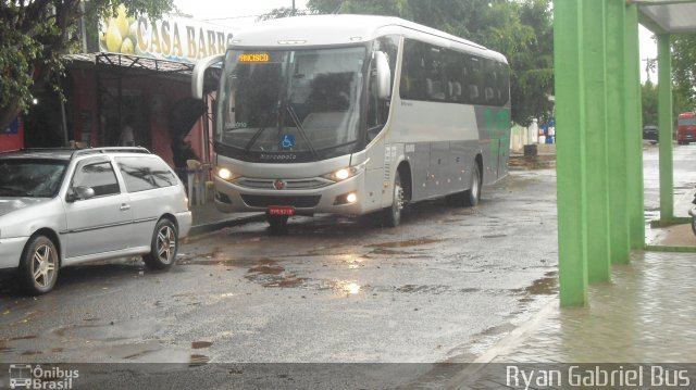 Expresso Vila Rica 6403 na cidade de Pintópolis, Minas Gerais, Brasil, por Ryan Gabriel  Souza Vieira. ID da foto: 5110993.