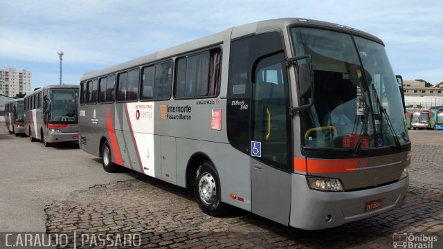 Empresa de Ônibus Pássaro Marron 37900 na cidade de Guarulhos, São Paulo, Brasil, por Cainã Marcos de Araujo. Número da foto: #5110980.