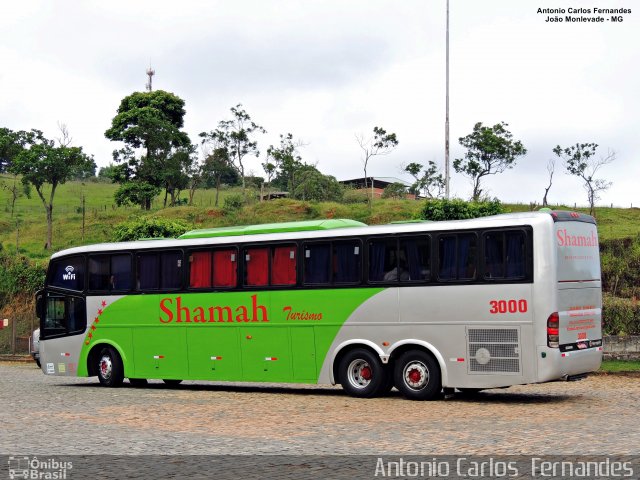 Shamah Turismo 3000 na cidade de João Monlevade, Minas Gerais, Brasil, por Antonio Carlos Fernandes. Número da foto: #5111488.