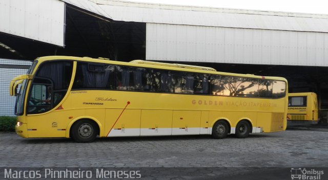 Viação Itapemirim 5519 na cidade de Vitória, Espírito Santo, Brasil, por Marcos Pinnheiro Meneses. ID da foto: 5111180.