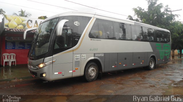 Expresso Vila Rica 6403 na cidade de Pintópolis, Minas Gerais, Brasil, por Ryan Gabriel  Souza Vieira. ID da foto: 5111131.