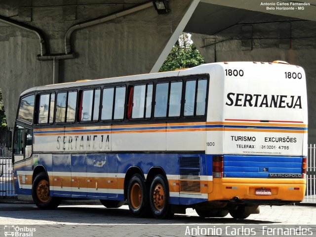 Viação Sertaneja 1800 na cidade de Belo Horizonte, Minas Gerais, Brasil, por Antonio Carlos Fernandes. Número da foto: #5111473.
