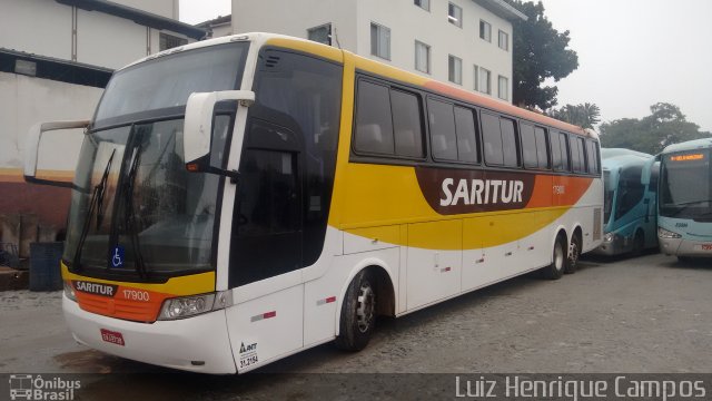 Saritur - Santa Rita Transporte Urbano e Rodoviário 17900 na cidade de Belo Horizonte, Minas Gerais, Brasil, por Luiz Henrique Campos. Número da foto: #5111018.