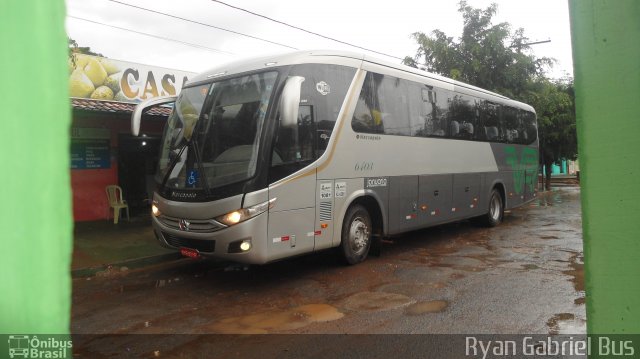 Expresso Vila Rica 6403 na cidade de Pintópolis, Minas Gerais, Brasil, por Ryan Gabriel  Souza Vieira. ID da foto: 5111002.