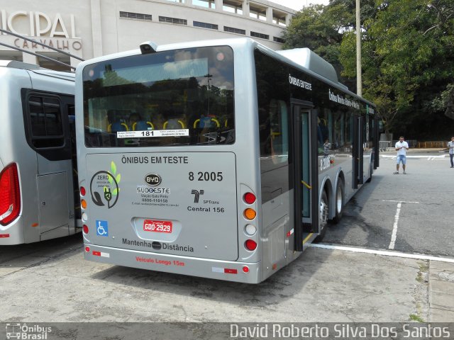 Viação Gato Preto 8 2005 na cidade de São Paulo, São Paulo, Brasil, por David Roberto Silva Dos Santos. Número da foto: #5112451.