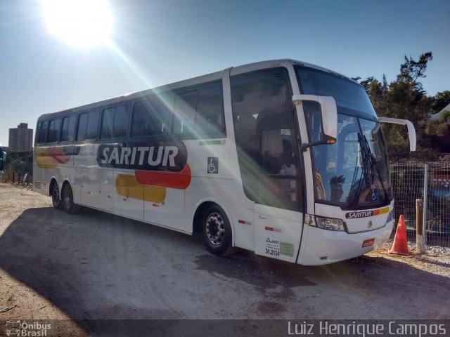 Saritur - Santa Rita Transporte Urbano e Rodoviário 17800 na cidade de Belo Horizonte, Minas Gerais, Brasil, por Luiz Henrique Campos. Número da foto: #5111014.