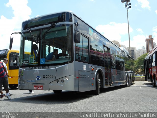 Viação Gato Preto 8 2005 na cidade de São Paulo, São Paulo, Brasil, por David Roberto Silva Dos Santos. ID da foto: 5112277.