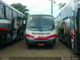 Viação Mimo 740 na cidade de Jaú, São Paulo, Brasil, por Nivaldo Junior. Número da foto: #:id.