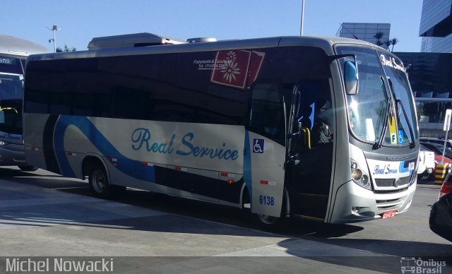 Real Service Turismo 6138 na cidade de São Paulo, São Paulo, Brasil, por Michel Nowacki. Número da foto: #5163768.