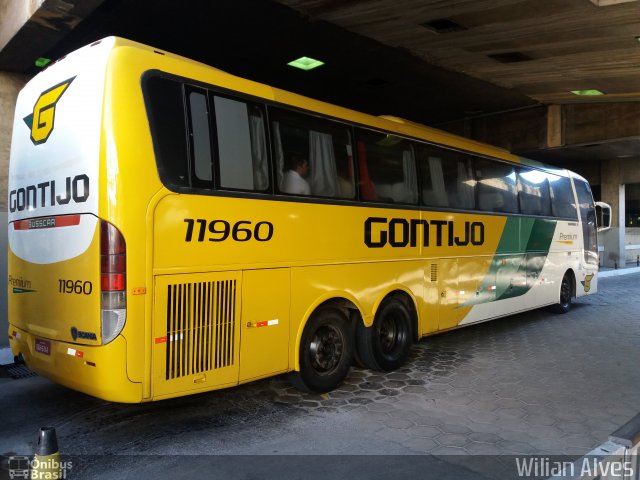 Empresa Gontijo de Transportes 11960 na cidade de Belo Horizonte, Minas Gerais, Brasil, por Wilian Alves. ID da foto: 5164556.