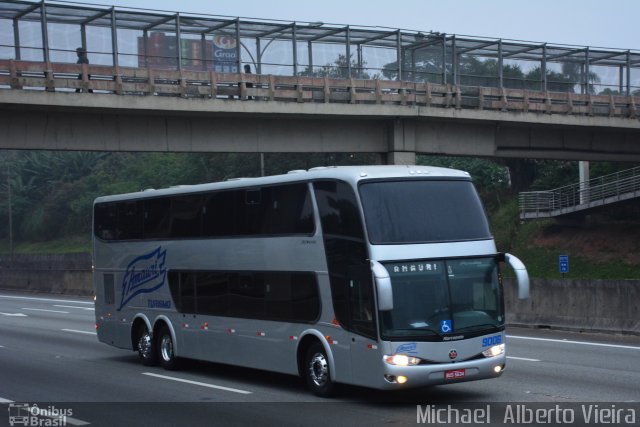Amauri Turismo 9006 na cidade de Barueri, São Paulo, Brasil, por Michael  Alberto Vieira. Número da foto: #5165174.