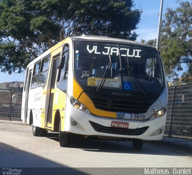 Qualibus Qualidade em Transportes 3 5819 na cidade de São Paulo, São Paulo, Brasil, por Matheus  Daniel. Número da foto: #5163349.