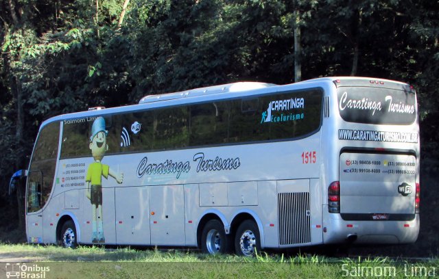 Caratinga Turismo 1515 na cidade de Manhuaçu, Minas Gerais, Brasil, por Saimom  Lima. ID da foto: 5165354.