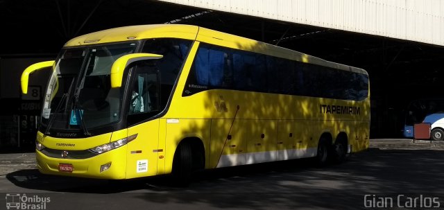 Viação Itapemirim 60063 na cidade de Vitória, Espírito Santo, Brasil, por Gian Carlos. Número da foto: #5164508.