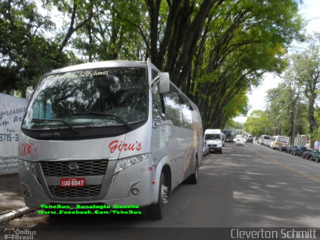 Giru's Turismo 1034 na cidade de Santa Cruz do Sul, Rio Grande do Sul, Brasil, por Cleverton Schmitt. Número da foto: #5163265.