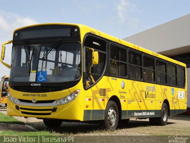 Volkswagen Ônibus e Caminhões - MAN Latin America  na cidade de Teresina, Piauí, Brasil, por João Victor. ID da foto: 5165015.