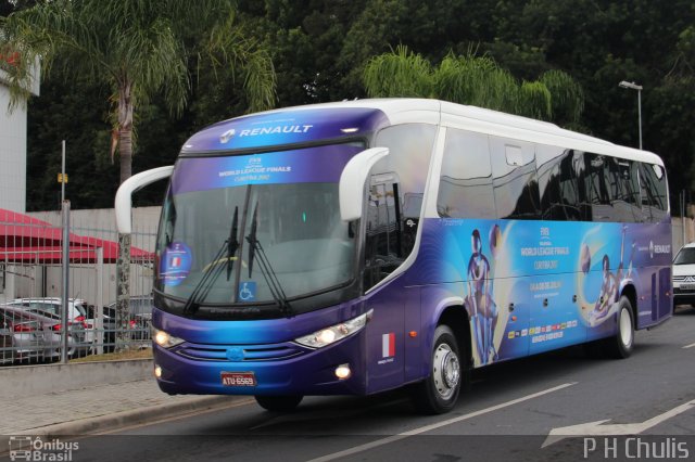 Rimatur Transportes 7000 na cidade de Curitiba, Paraná, Brasil, por Paulo Roberto Chulis. Número da foto: #5165511.