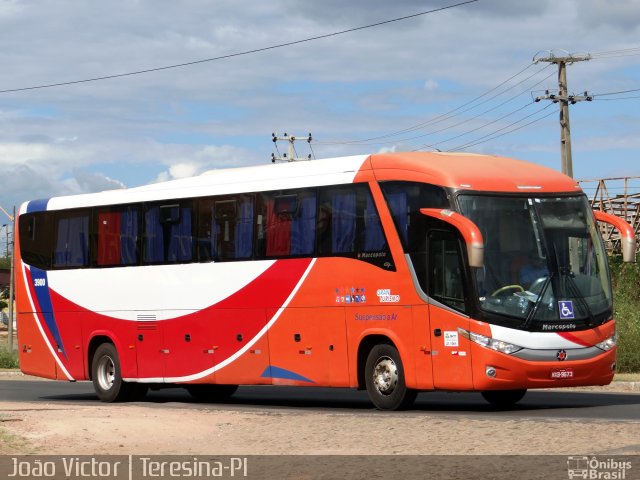 R.A. Viagens 3900 na cidade de Teresina, Piauí, Brasil, por João Victor. Número da foto: #5165029.
