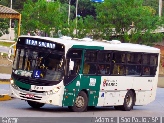 Move 5 5108 na cidade de São Paulo, São Paulo, Brasil, por Adam Xavier Rodrigues Lima. ID da foto: 5163477.