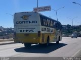 Empresa Gontijo de Transportes 10355 na cidade de Belo Horizonte, Minas Gerais, Brasil, por Weslley Silva. ID da foto: :id.