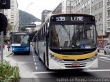 Viação Nossa Senhora das Graças A71583 na cidade de Rio de Janeiro, Rio de Janeiro, Brasil, por Guilherme Pereira Costa. Número da foto: #:id.
