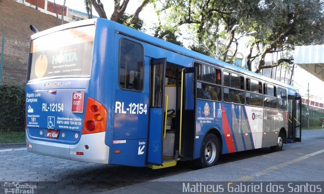 Rápido Campinas RL-12154 na cidade de Valinhos, São Paulo, Brasil, por Matheus Gabriel dos Santos. Número da foto: #5186683.