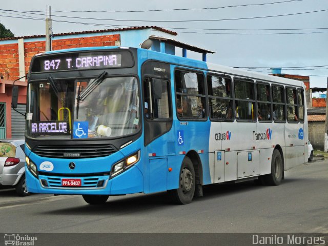 Serramar Transporte Coletivo 14192 na cidade de Serra, Espírito Santo, Brasil, por Danilo Moraes. Número da foto: #5186707.