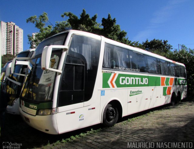Empresa Gontijo de Transportes 20235 na cidade de Belo Horizonte, Minas Gerais, Brasil, por Maurício Nascimento. Número da foto: #5187521.