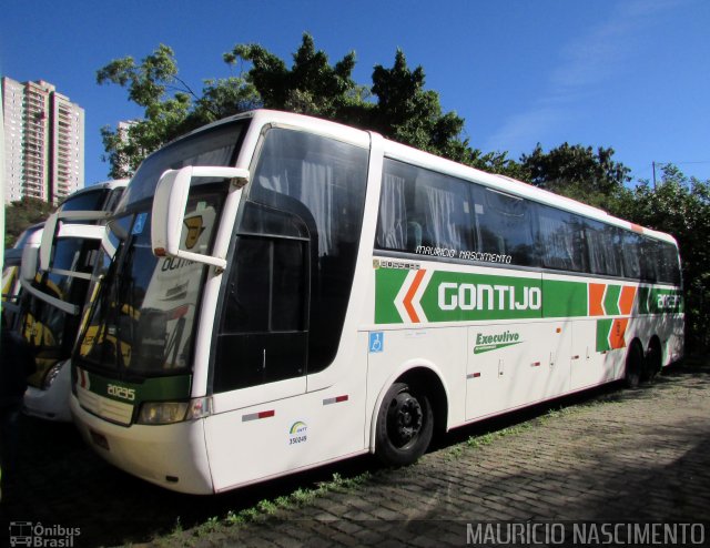 Empresa Gontijo de Transportes 20235 na cidade de Belo Horizonte, Minas Gerais, Brasil, por Maurício Nascimento. ID da foto: 5187521.