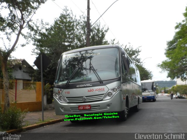 São Jorge de Transportes 116 na cidade de Santa Cruz do Sul, Rio Grande do Sul, Brasil, por Cleverton Schmitt. Número da foto: #5186153.