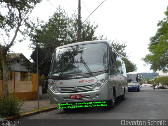 São Jorge de Transportes 116 na cidade de Santa Cruz do Sul, Rio Grande do Sul, Brasil, por Cleverton Schmitt. ID da foto: 5186153.