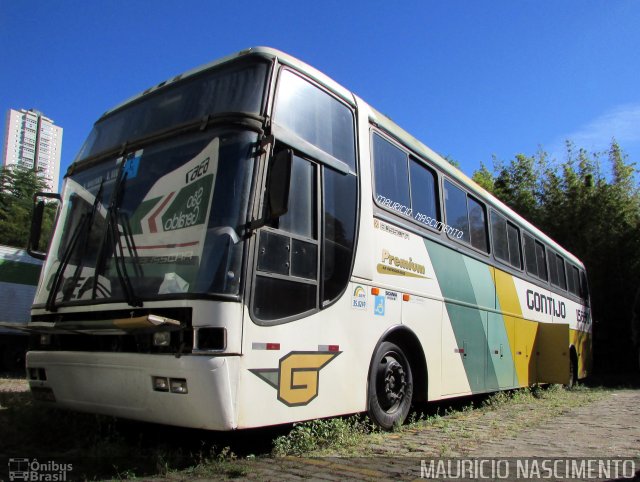 Empresa Gontijo de Transportes 15830 na cidade de Belo Horizonte, Minas Gerais, Brasil, por Maurício Nascimento. ID da foto: 5187544.