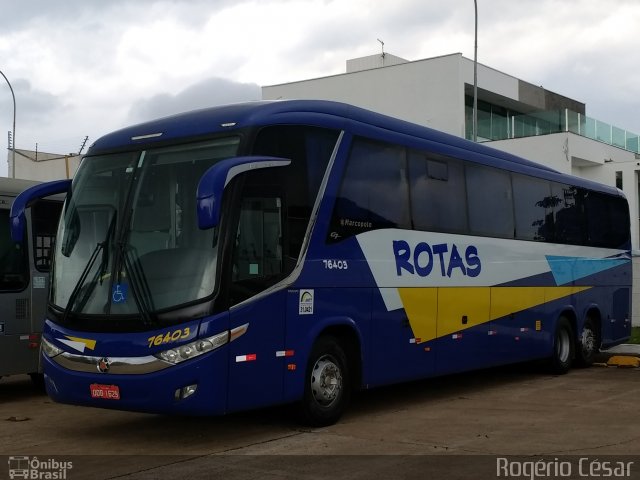 RodeRotas - Rotas de Viação do Triângulo 76403 na cidade de Maringá, Paraná, Brasil, por Rogério César. Número da foto: #5187313.