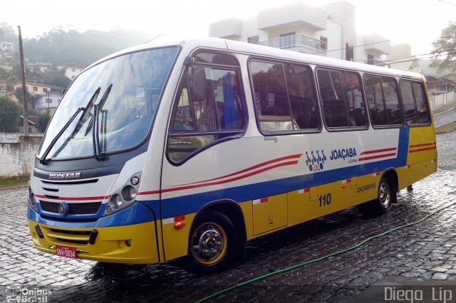 Empresa Joaçabense de Transportes Coletivos 110 na cidade de Luzerna, Santa Catarina, Brasil, por Diego Lip. ID da foto: 5186954.