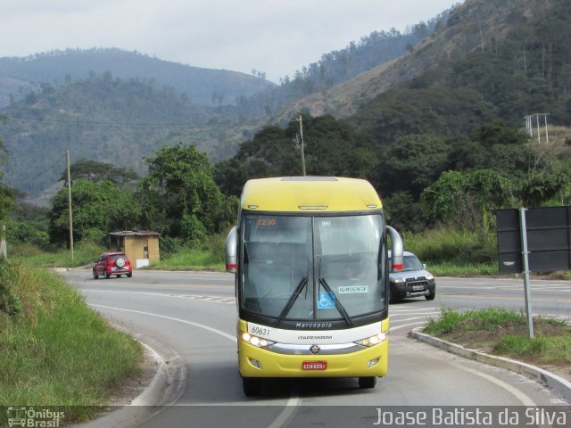 Viação Itapemirim 60631 na cidade de Timóteo, Minas Gerais, Brasil, por Joase Batista da Silva. ID da foto: 5187441.