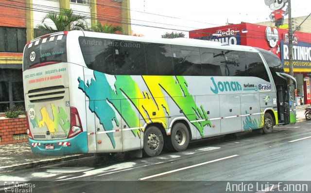 Jonas Turismo 7019 na cidade de Goiânia, Goiás, Brasil, por André Luiz Canon. Número da foto: #5185228.