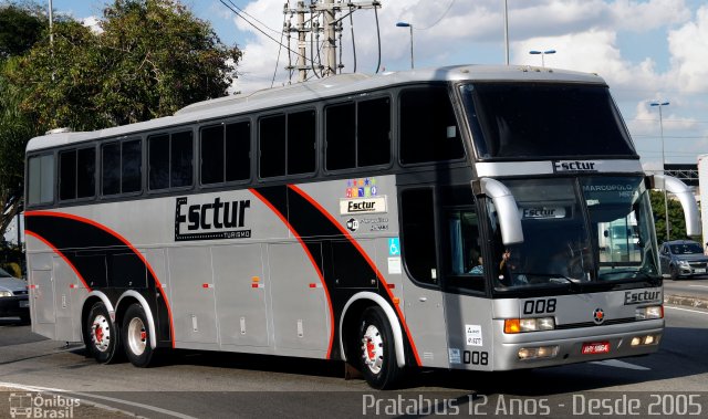 Esctur Turismo 008 na cidade de São Paulo, São Paulo, Brasil, por Cristiano Soares da Silva. Número da foto: #5187338.