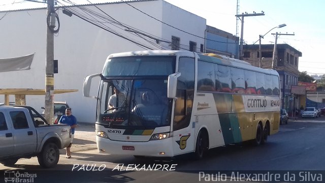 Empresa Gontijo de Transportes 12470 na cidade de Matozinhos, Minas Gerais, Brasil, por Paulo Alexandre da Silva. ID da foto: 5185623.