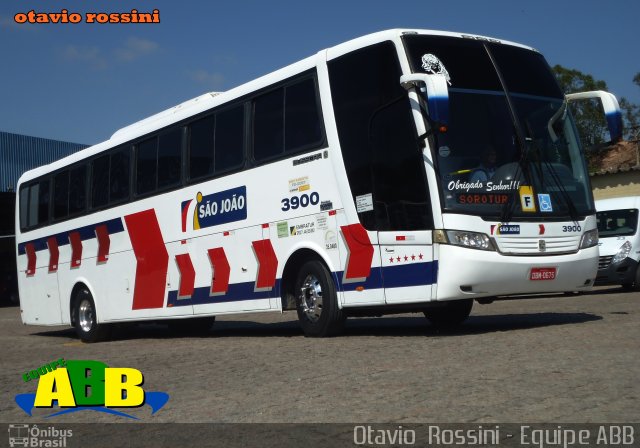 São João Votorantim - Sorotur Turismo 3900 na cidade de Sorocaba, São Paulo, Brasil, por Otavio Rossini. ID da foto: 5185919.