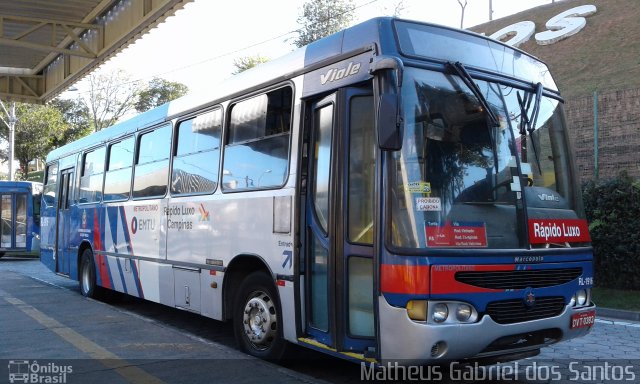 Rápido Campinas RL-1916 na cidade de Valinhos, São Paulo, Brasil, por Matheus Gabriel dos Santos. Número da foto: #5186672.