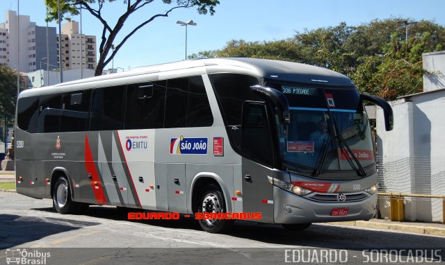 São João Votorantim - Sorotur Turismo 5200 na cidade de Sorocaba, São Paulo, Brasil, por EDUARDO - SOROCABUS. Número da foto: #5185881.