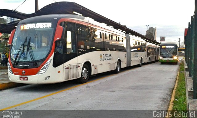Visate - Viação Santa Tereza 788 na cidade de Caxias do Sul, Rio Grande do Sul, Brasil, por Carlos Gabriel. Número da foto: #5185903.