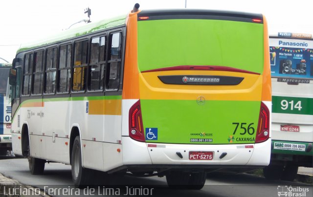 Rodoviária Caxangá 756 na cidade de Olinda, Pernambuco, Brasil, por Luciano Ferreira de Lima Júnior. Número da foto: #5185718.